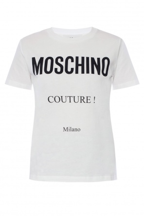 Printed t-shirt, zdjęcie 1 Printed t-shirt od Moschino